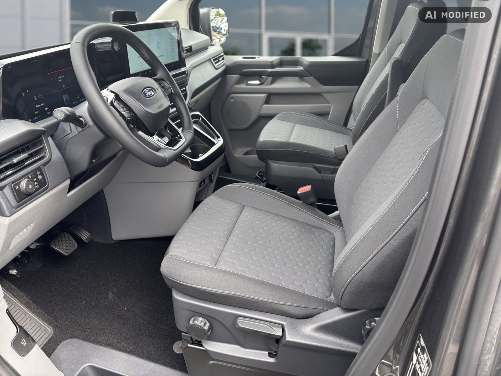 Fahrzeugabbildung Ford Tourneo Custom Plug-in Hybrid 340 L1 Tourneo Titanium FWD - mit KI generiert/bearbeitet