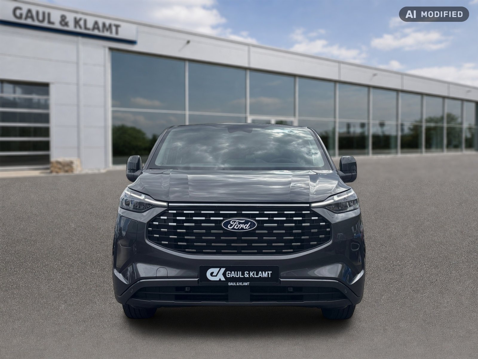 Fahrzeugabbildung Ford Tourneo Custom Plug-in Hybrid 340 L1 Tourneo Titanium FWD - mit KI generiert/bearbeitet