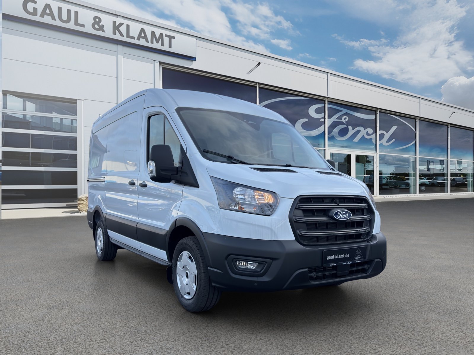 Fahrzeugabbildung Ford Transit 2,0l 121 kW 350 L2 Trend #Technologie Paket