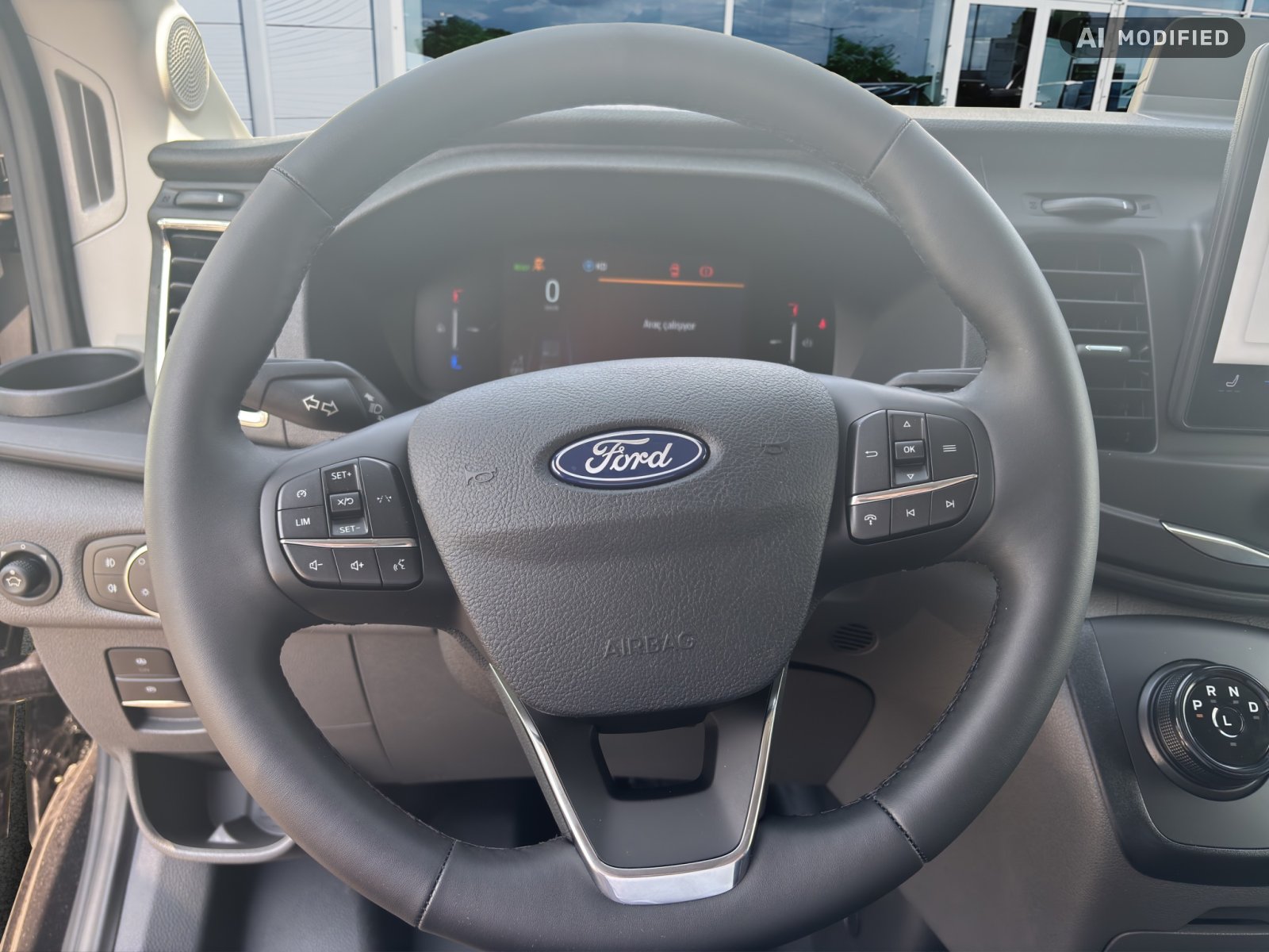 Fahrzeugabbildung Ford E-Transit 135 kW BEV 89 kWh Akku 350 L3 Trend #DAB+ #TechnologiePaket - mit KI generiert/bearbeitet