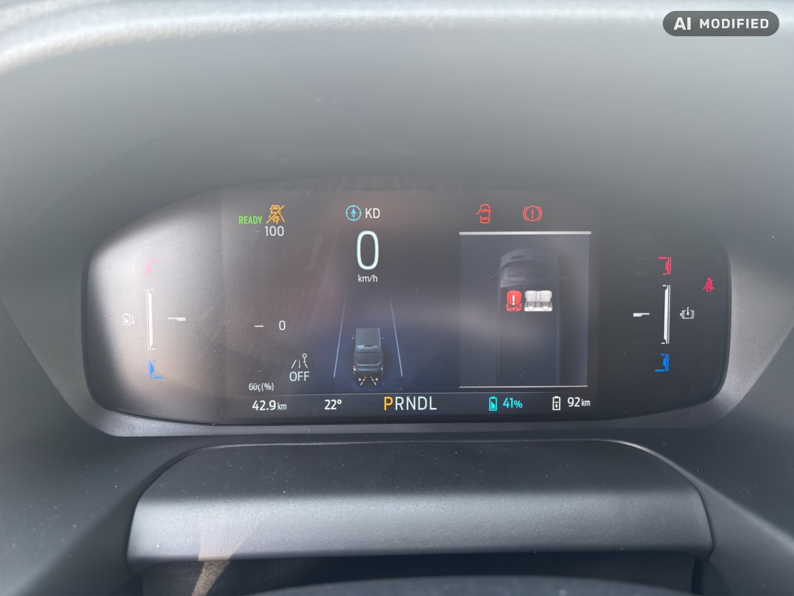 Fahrzeugabbildung Ford E-Transit 135 kW BEV 89 kWh Akku 350 L3 Trend #DAB+ #TechnologiePaket - mit KI generiert/bearbeitet