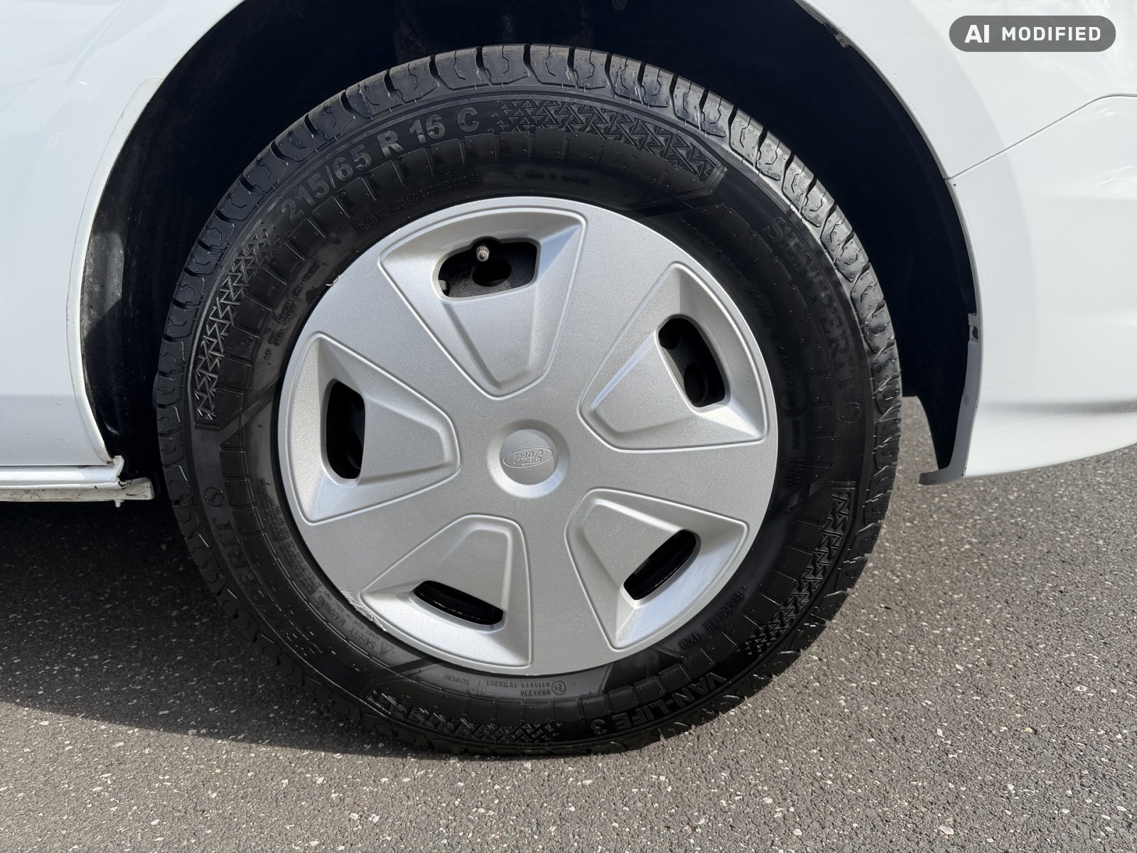 Fahrzeugabbildung Ford Transit Custom 340 L1 Trend - mit KI generiert/bearbeitet
