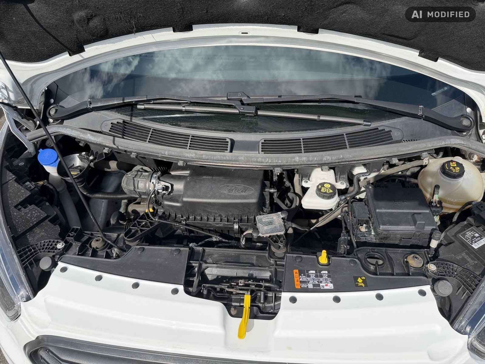Fahrzeugabbildung Ford Transit Custom 340 L1 Trend - mit KI generiert/bearbeitet