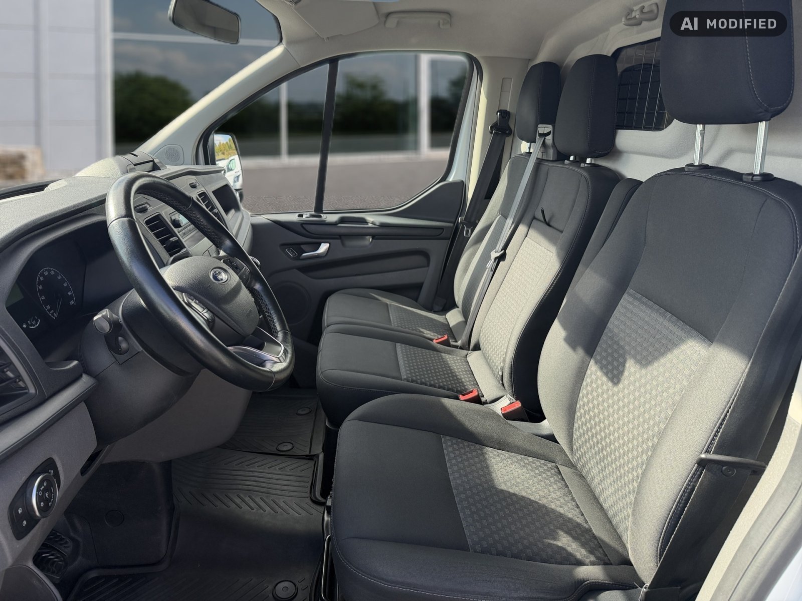 Fahrzeugabbildung Ford Transit Custom 340 L1 Trend - mit KI generiert/bearbeitet