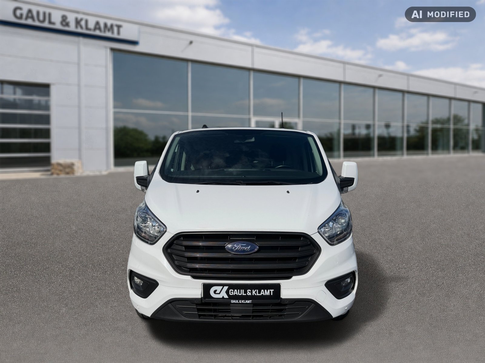 Fahrzeugabbildung Ford Transit Custom 340 L1 Trend - mit KI generiert/bearbeitet