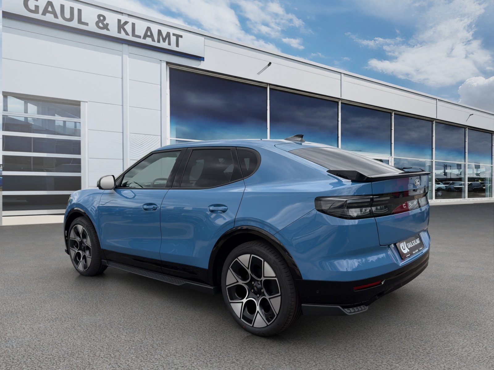 Fahrzeugabbildung Ford Capri BEV Collection #77kWh Akku #B&O Premiumsound