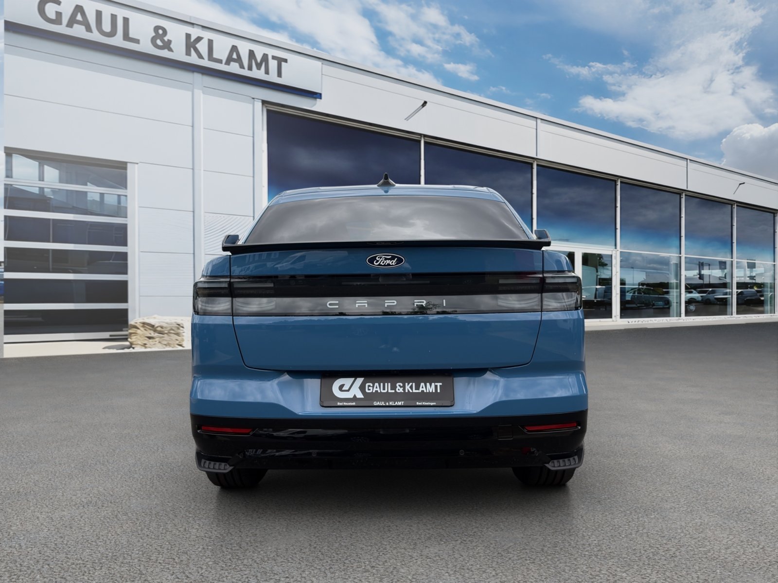 Fahrzeugabbildung Ford Capri BEV Collection #77kWh Akku #B&O Premiumsound