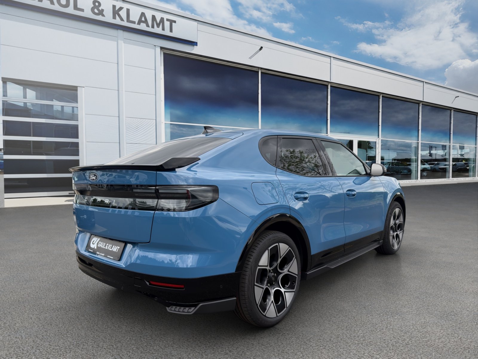 Fahrzeugabbildung Ford Capri BEV Collection #77kWh Akku #B&O Premiumsound