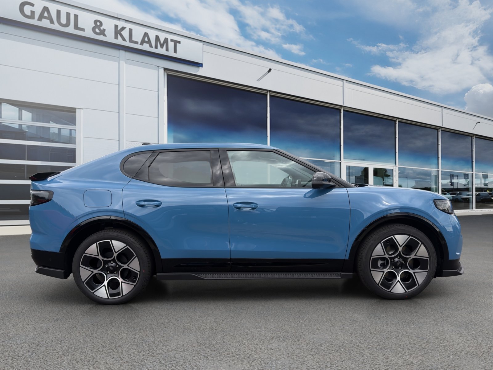 Fahrzeugabbildung Ford Capri BEV Collection #77kWh Akku #B&O Premiumsound