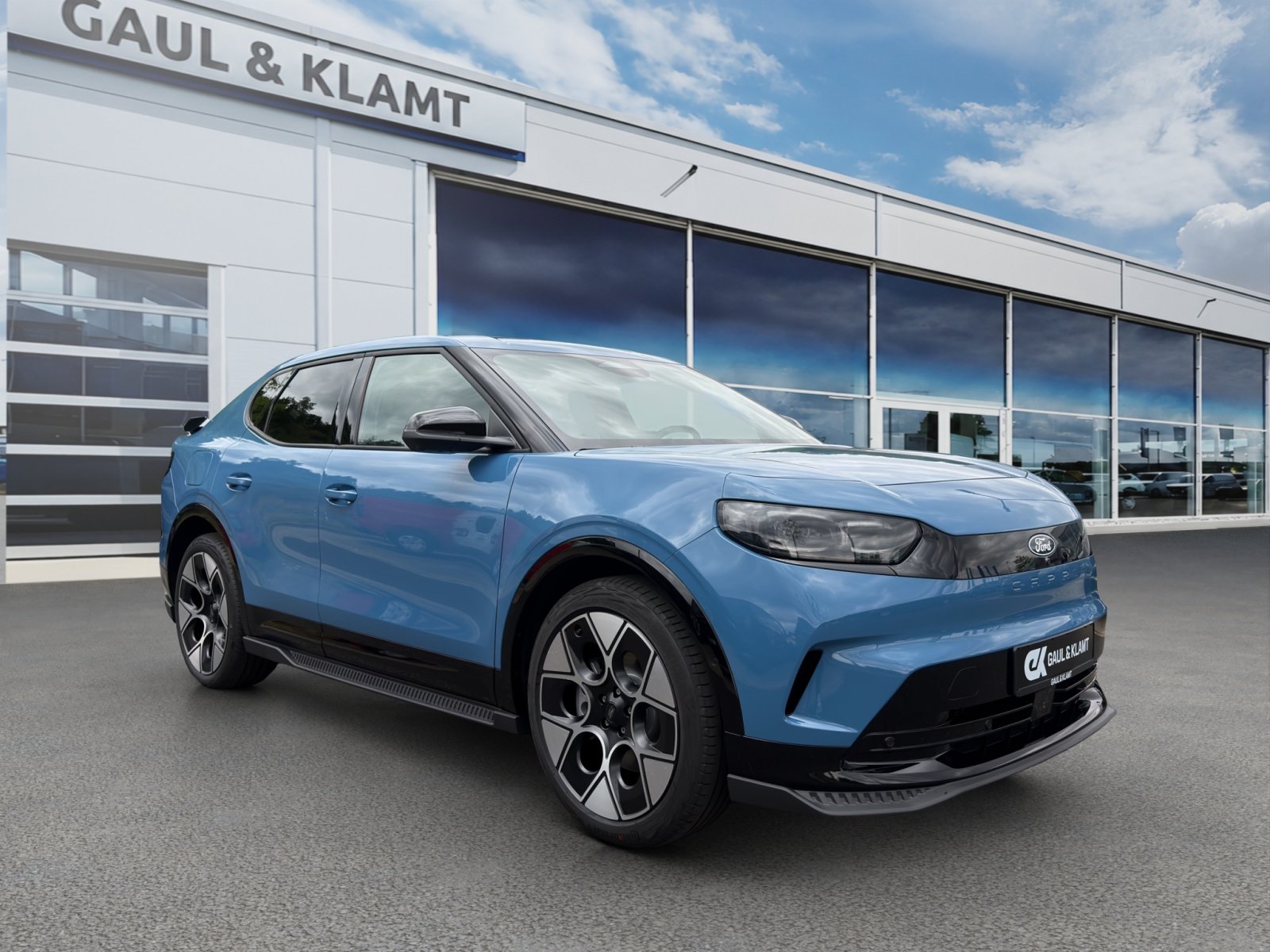 Fahrzeugabbildung Ford Capri BEV Collection #77kWh Akku #B&O Premiumsound