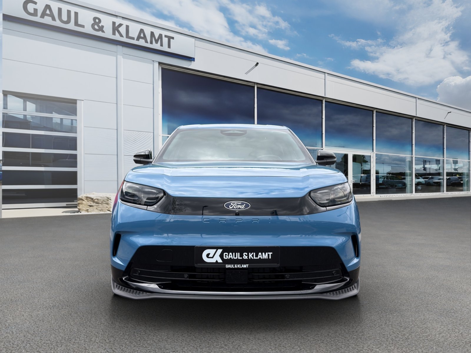 Fahrzeugabbildung Ford Capri BEV Collection #77kWh Akku #B&O Premiumsound