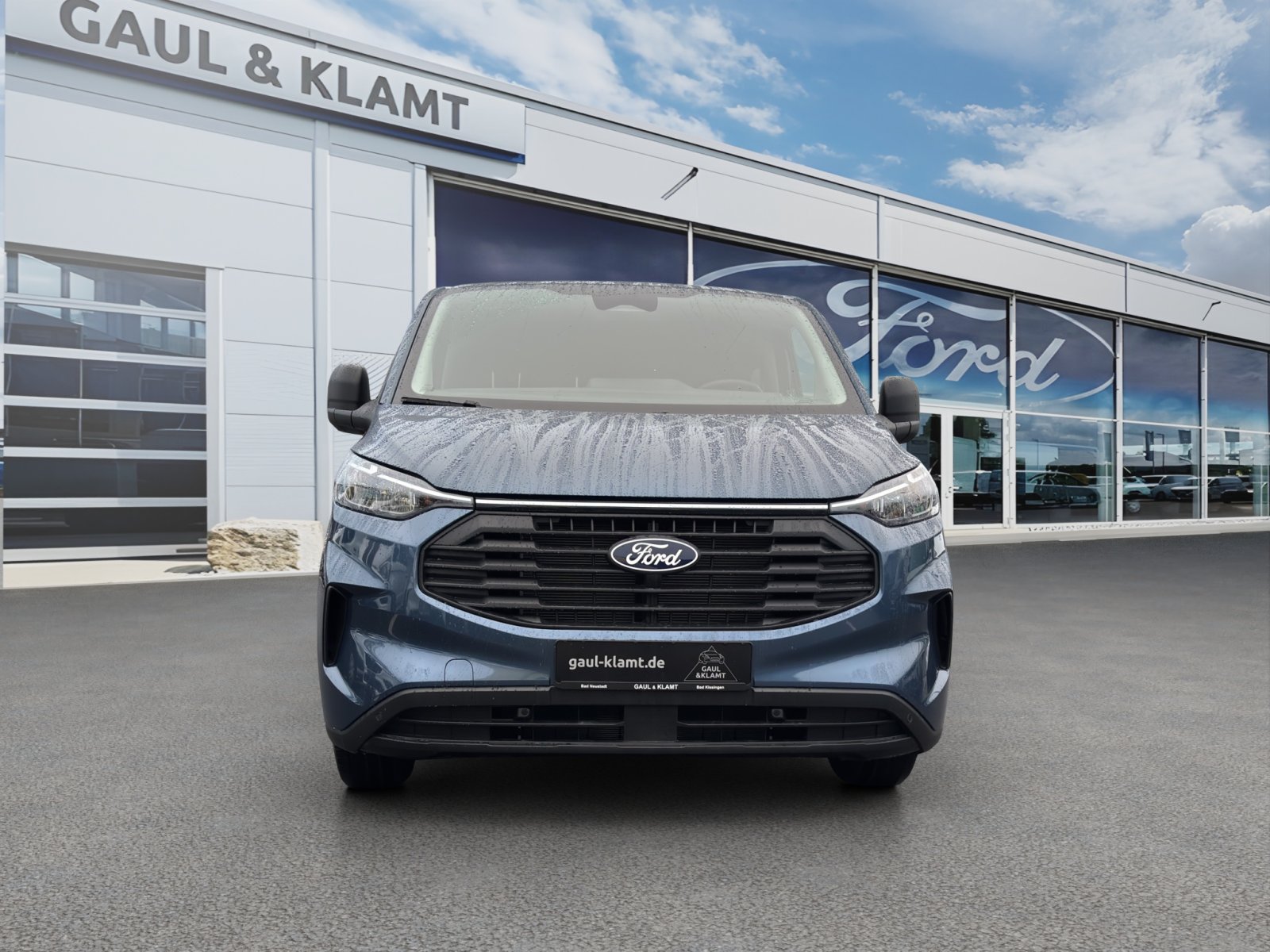 Fahrzeugabbildung Ford Transit Custom 320 L1 FWD Trend