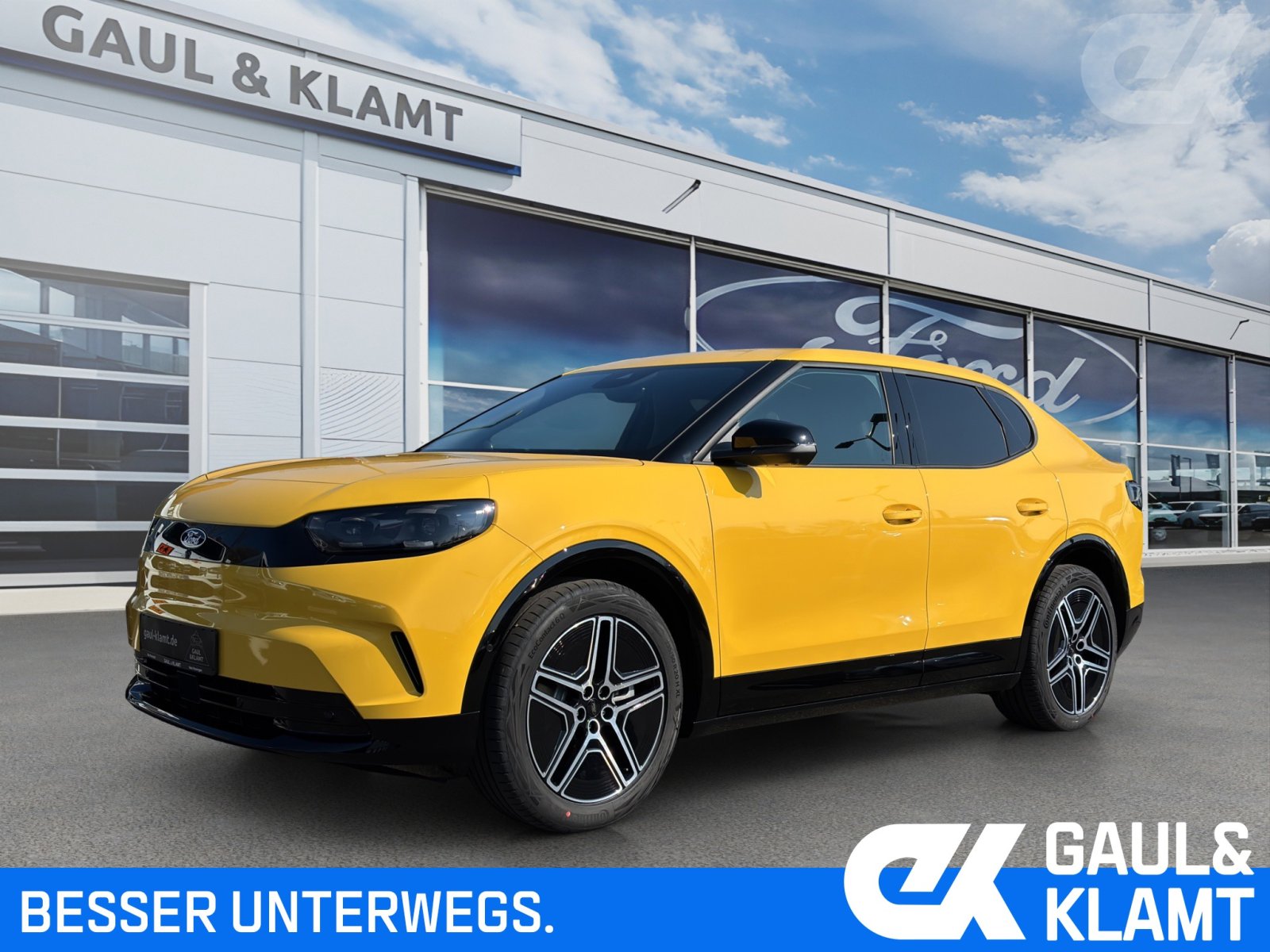 Ford Capri eMotor 210 kW RWD Premium