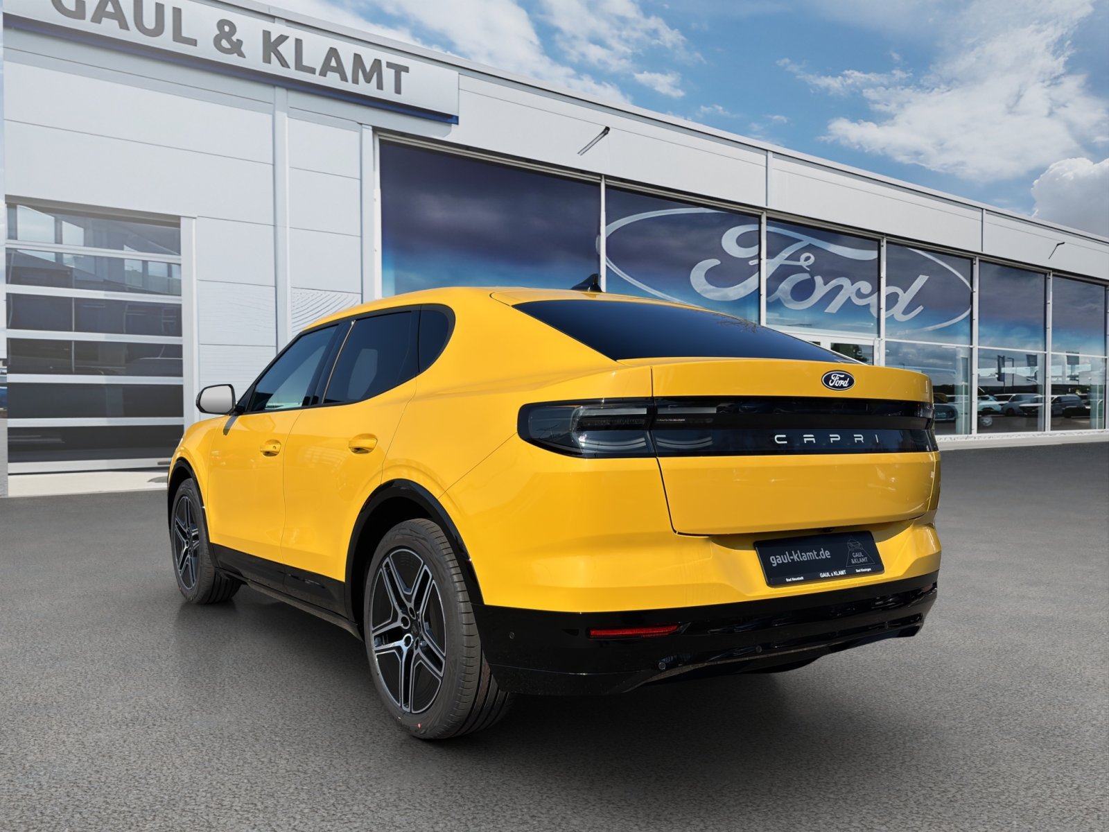 Fahrzeugabbildung Ford Capri eMotor 210 kW RWD Premium