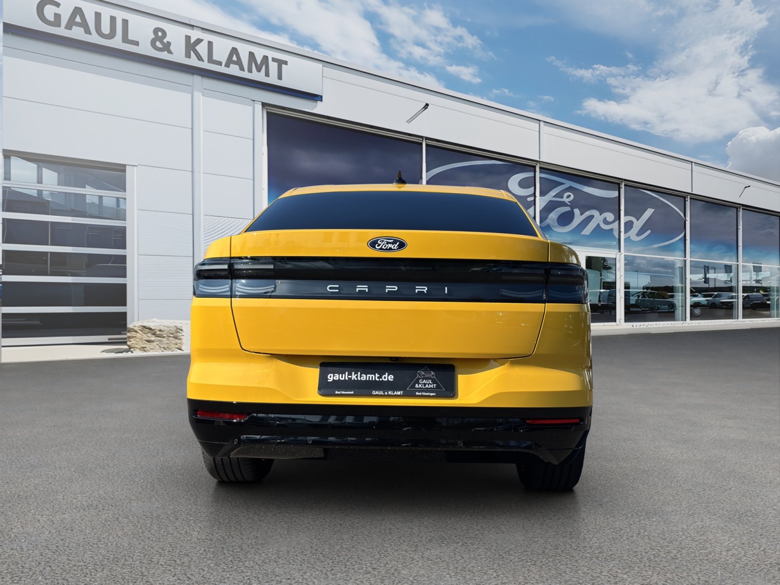 Fahrzeugabbildung Ford Capri eMotor 210 kW RWD Premium