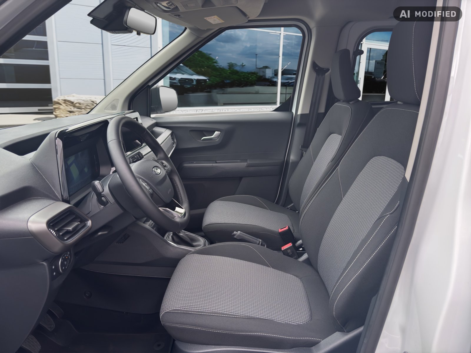 Fahrzeugabbildung Ford Transit Courier 1,5l 74 kW Trend Doppelkabine - mit KI generiert/bearbeitet