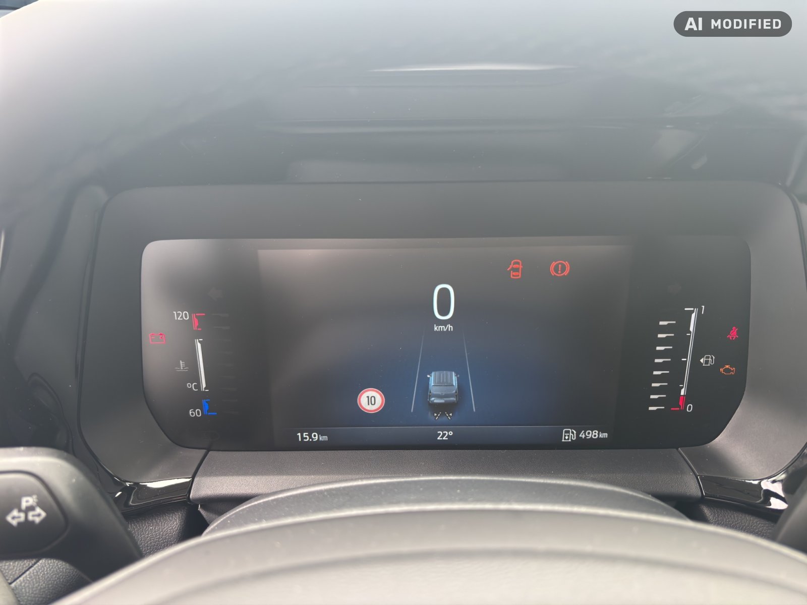 Fahrzeugabbildung Ford Transit Courier 1,5l 74 kW Trend Doppelkabine - mit KI generiert/bearbeitet
