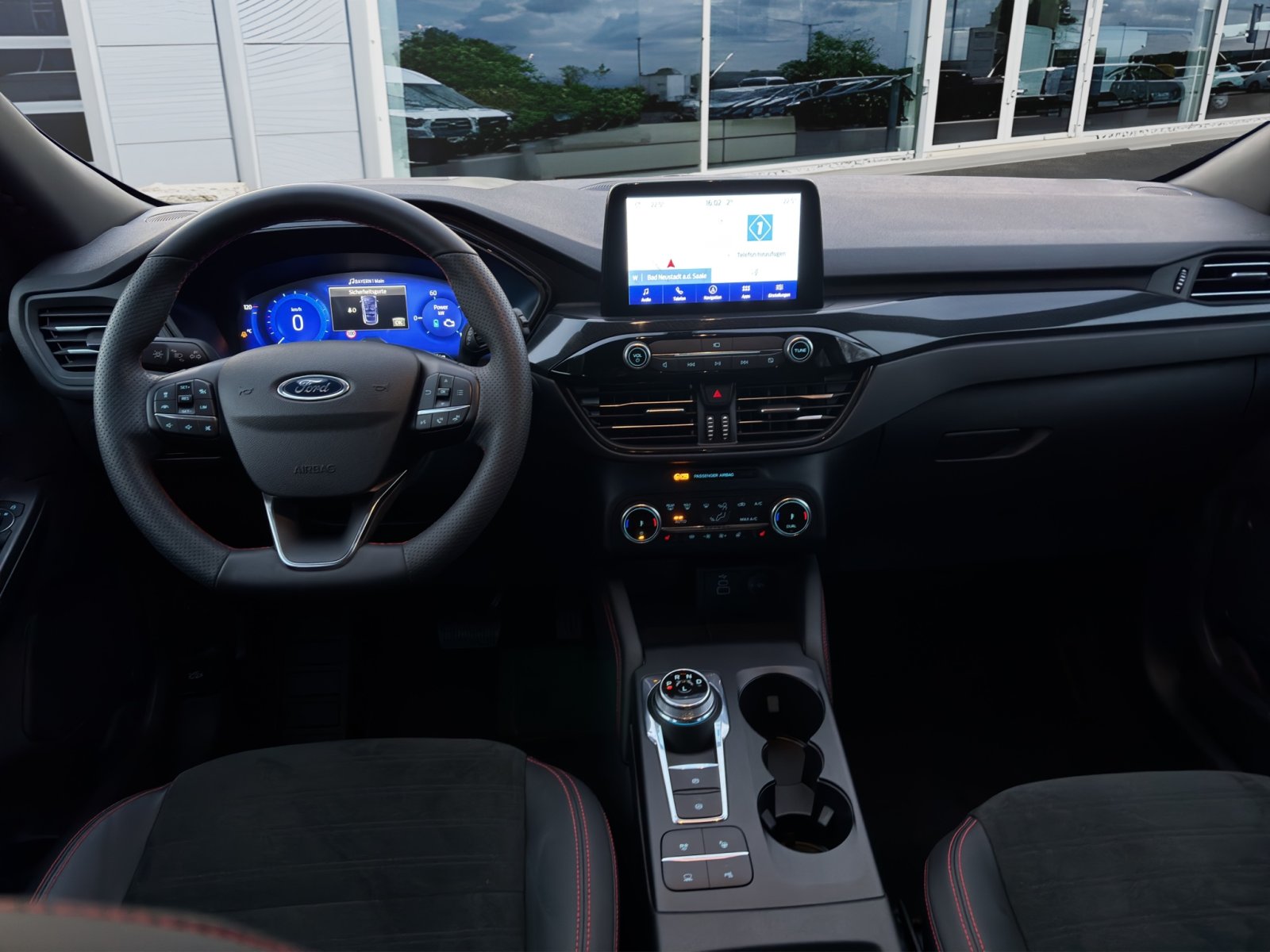 Fahrzeugabbildung Ford Kuga ST-Line X #Winterpaket