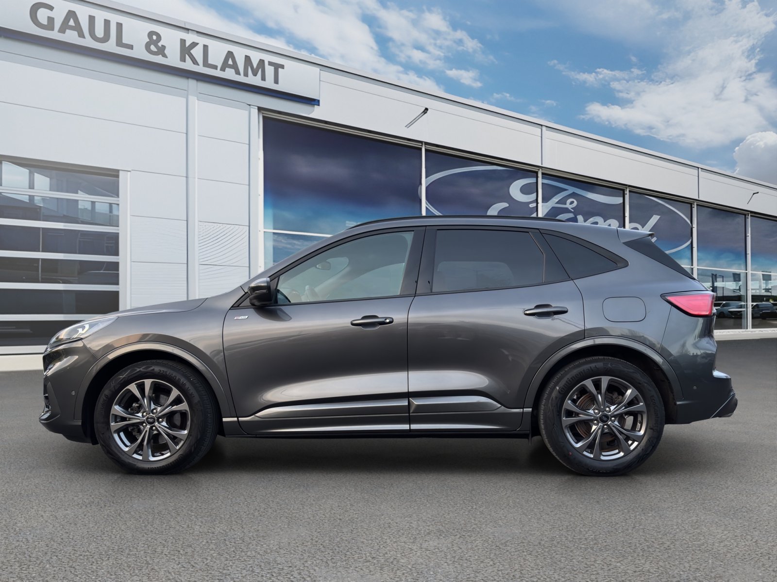 Fahrzeugabbildung Ford Kuga ST-Line X #Winterpaket