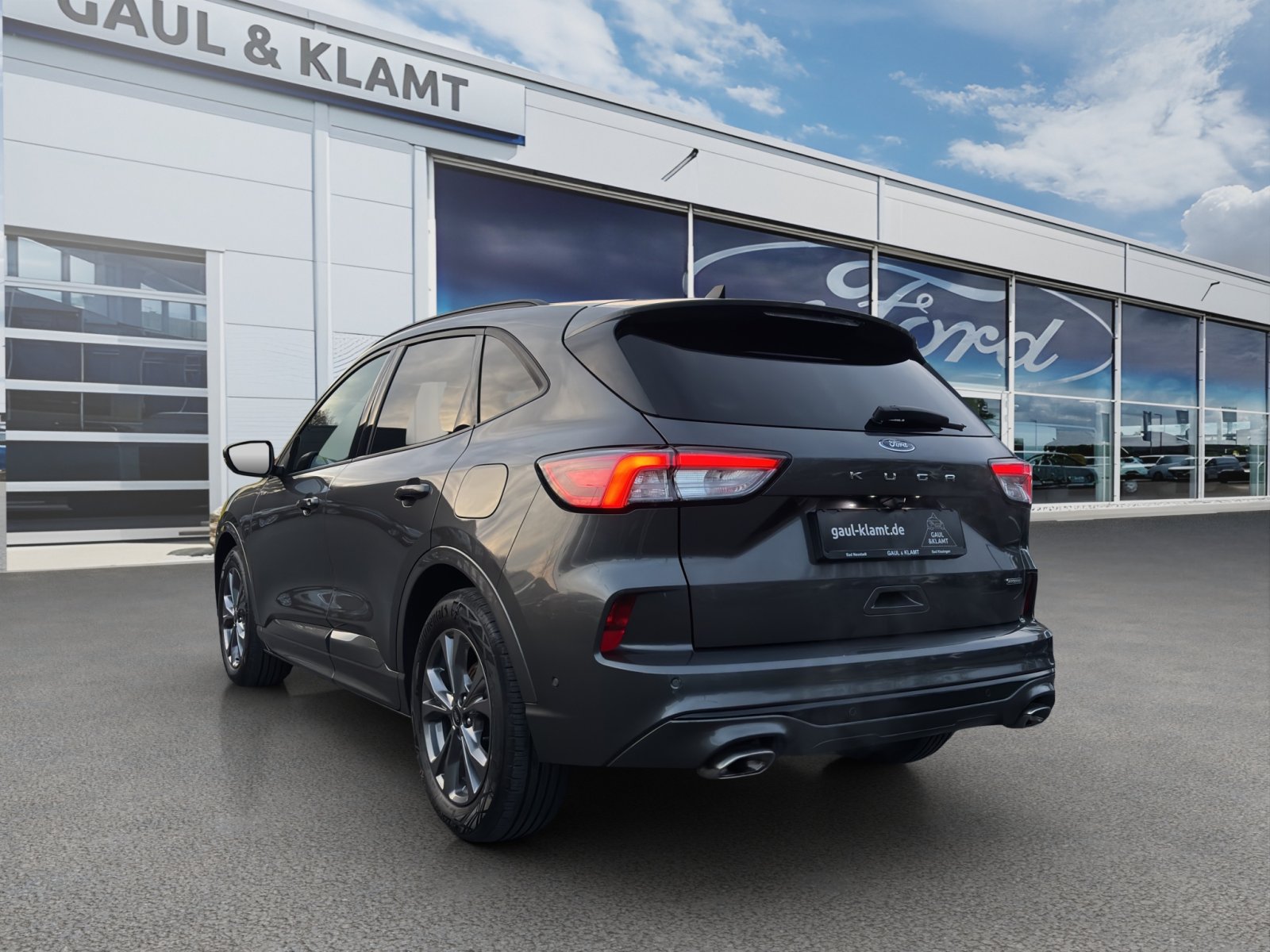Fahrzeugabbildung Ford Kuga ST-Line X #Winterpaket