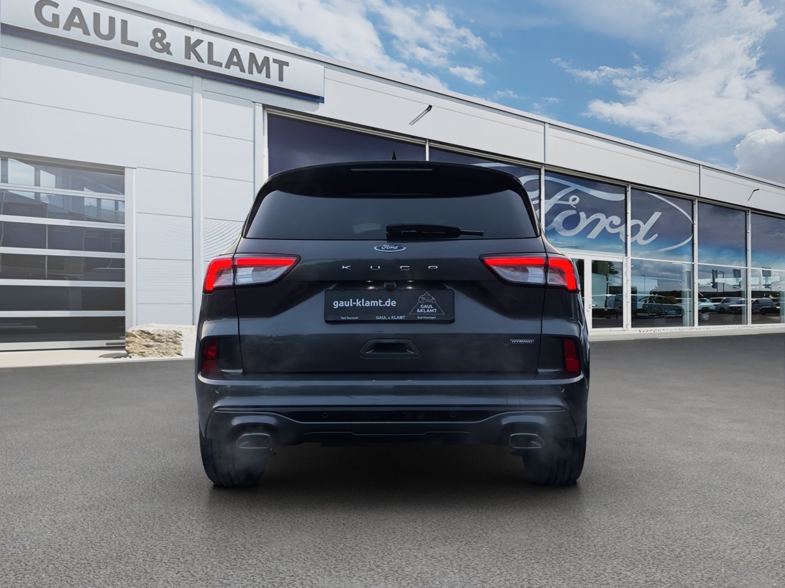 Fahrzeugabbildung Ford Kuga ST-Line X #Winterpaket