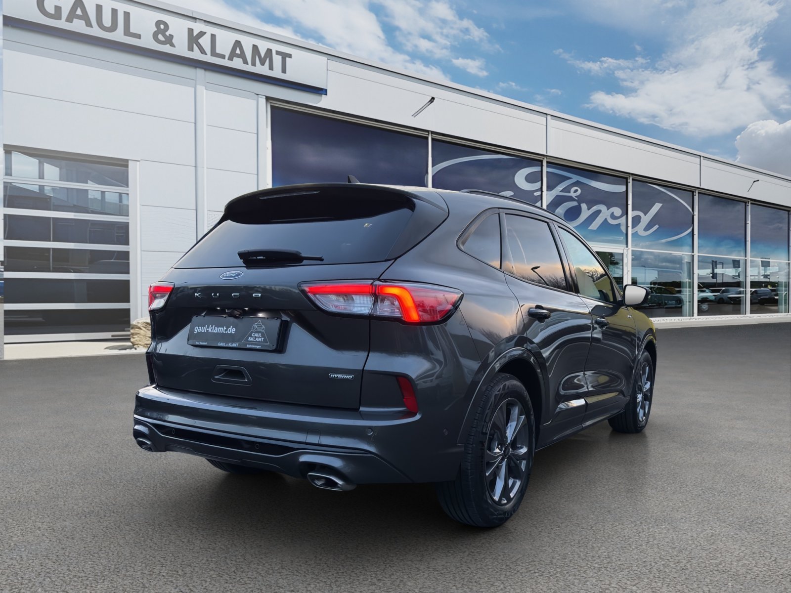 Fahrzeugabbildung Ford Kuga ST-Line X #Winterpaket