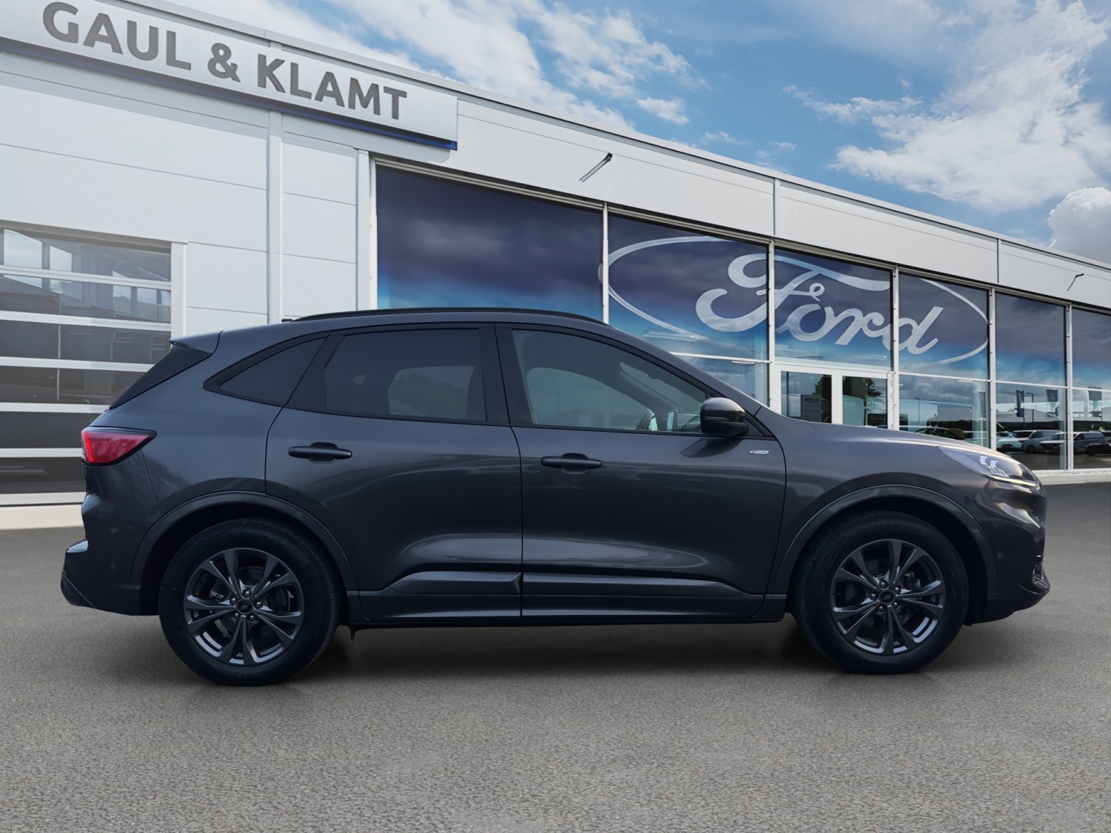 Fahrzeugabbildung Ford Kuga ST-Line X #Winterpaket