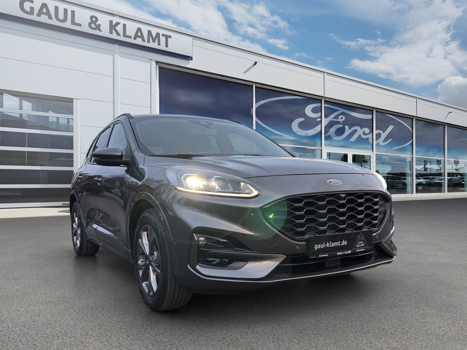 Fahrzeugabbildung Ford Kuga ST-Line X #Winterpaket