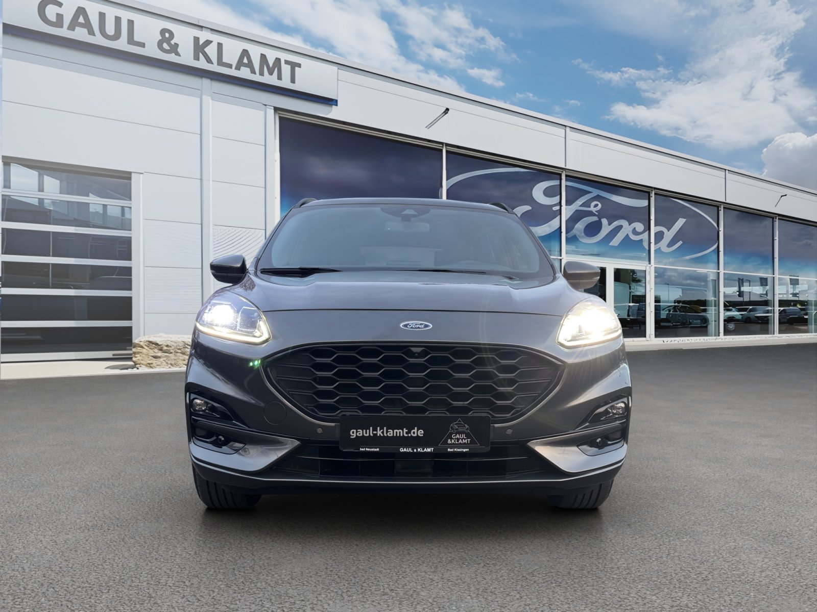 Fahrzeugabbildung Ford Kuga ST-Line X #Winterpaket
