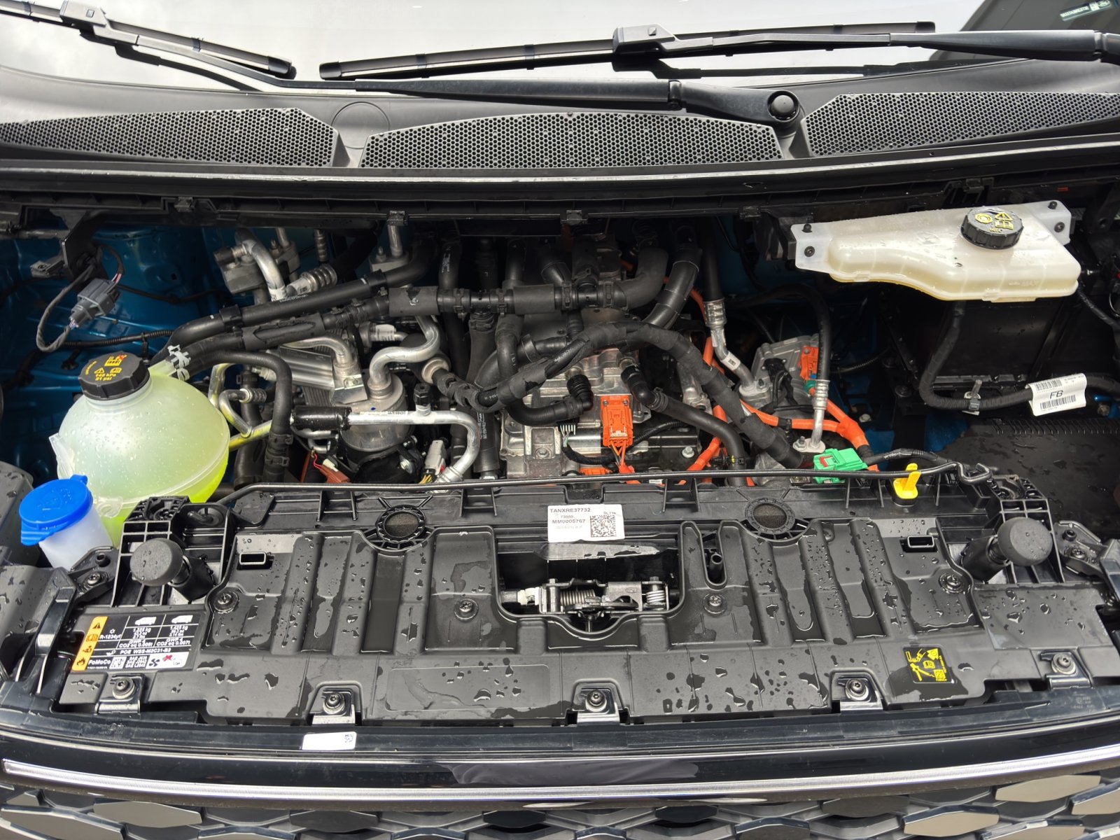 Fahrzeugabbildung Ford Tourneo Custom Elektro eMotor 340 L1 #Sport #RWD #sofort
