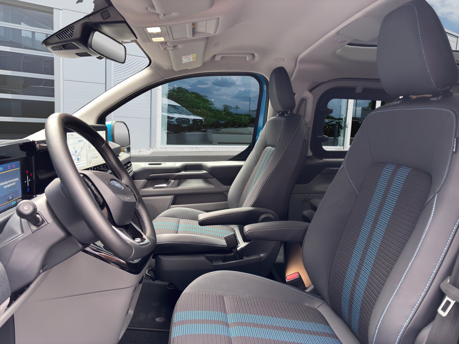 Fahrzeugabbildung Ford Tourneo Custom Elektro eMotor 340 L1 #Sport #RWD #sofort