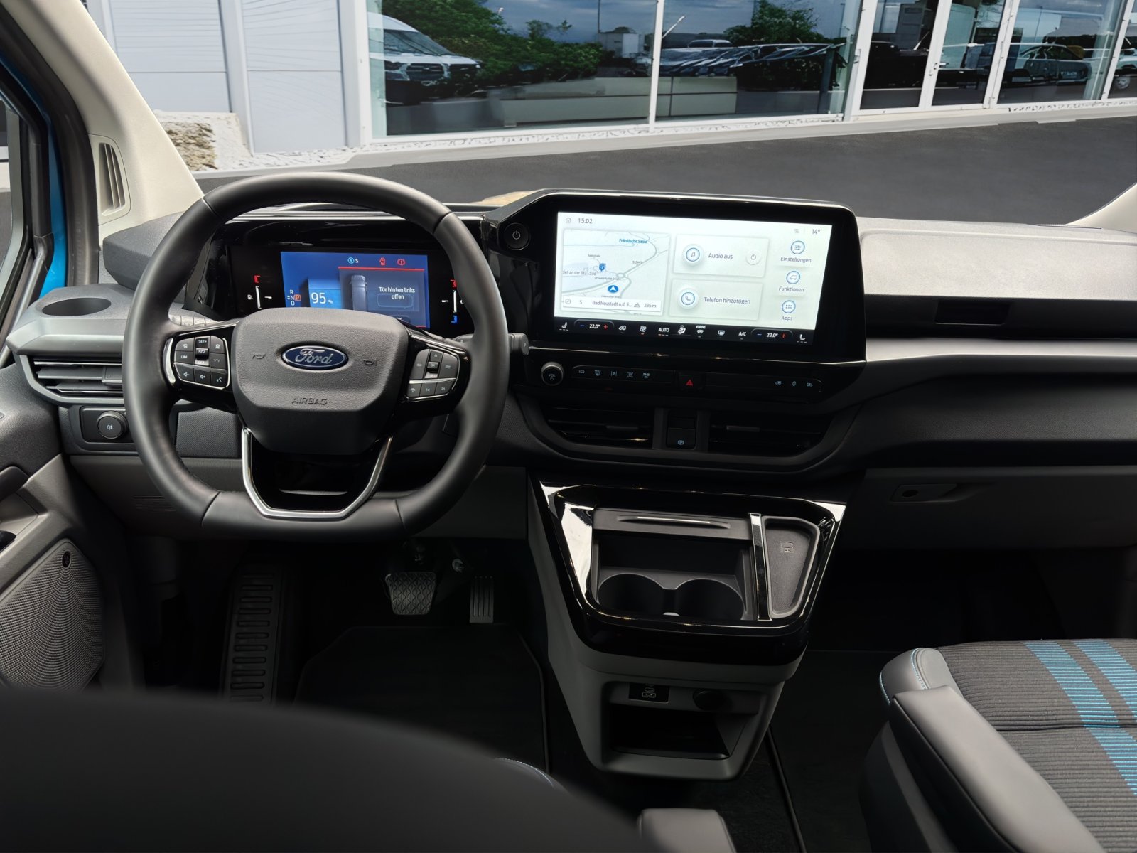 Fahrzeugabbildung Ford Tourneo Custom Elektro eMotor 340 L1 #Sport #RWD #sofort