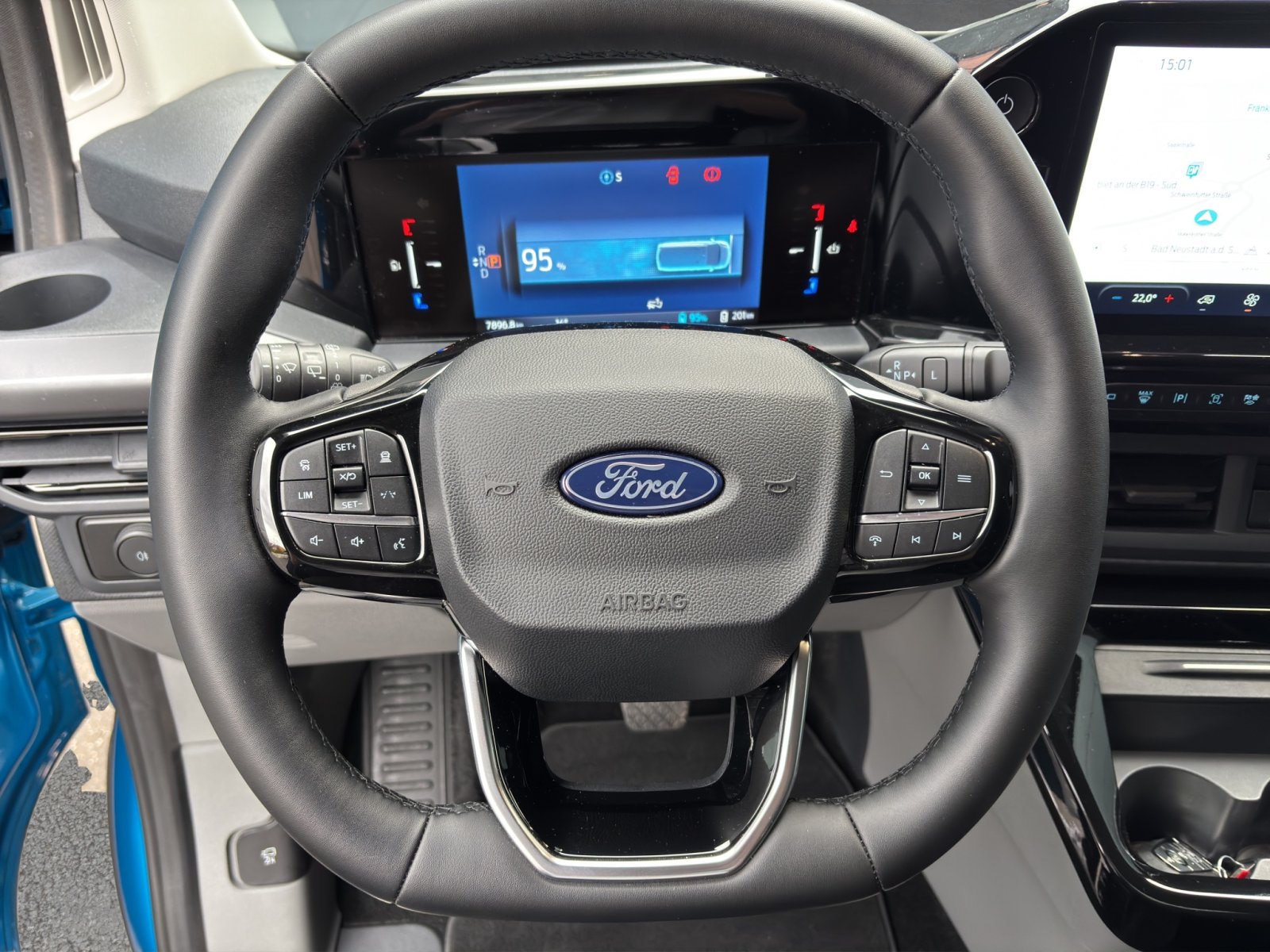 Fahrzeugabbildung Ford Tourneo Custom Elektro eMotor 340 L1 #Sport #RWD #sofort