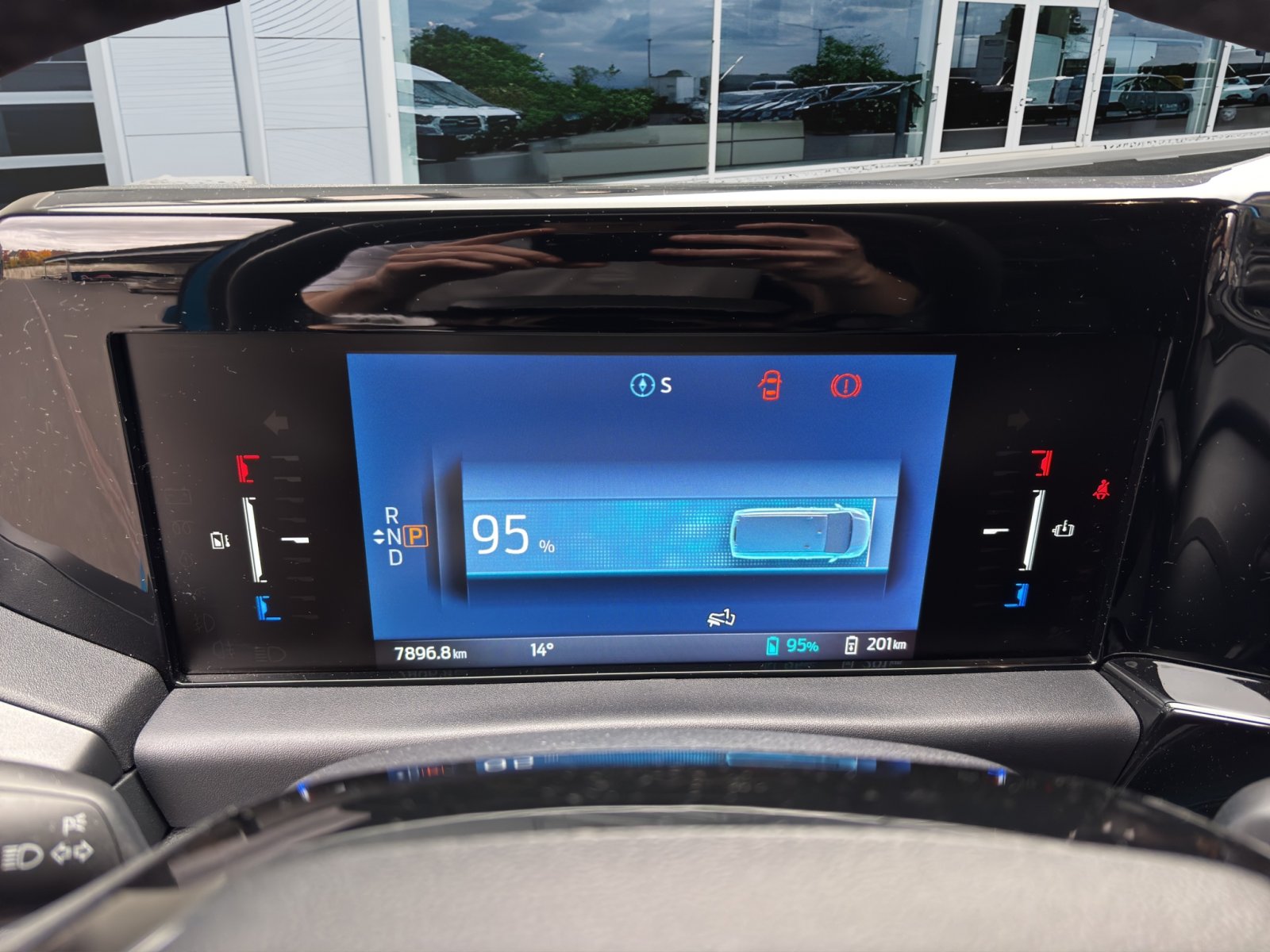 Fahrzeugabbildung Ford Tourneo Custom Elektro eMotor 340 L1 #Sport #RWD #sofort