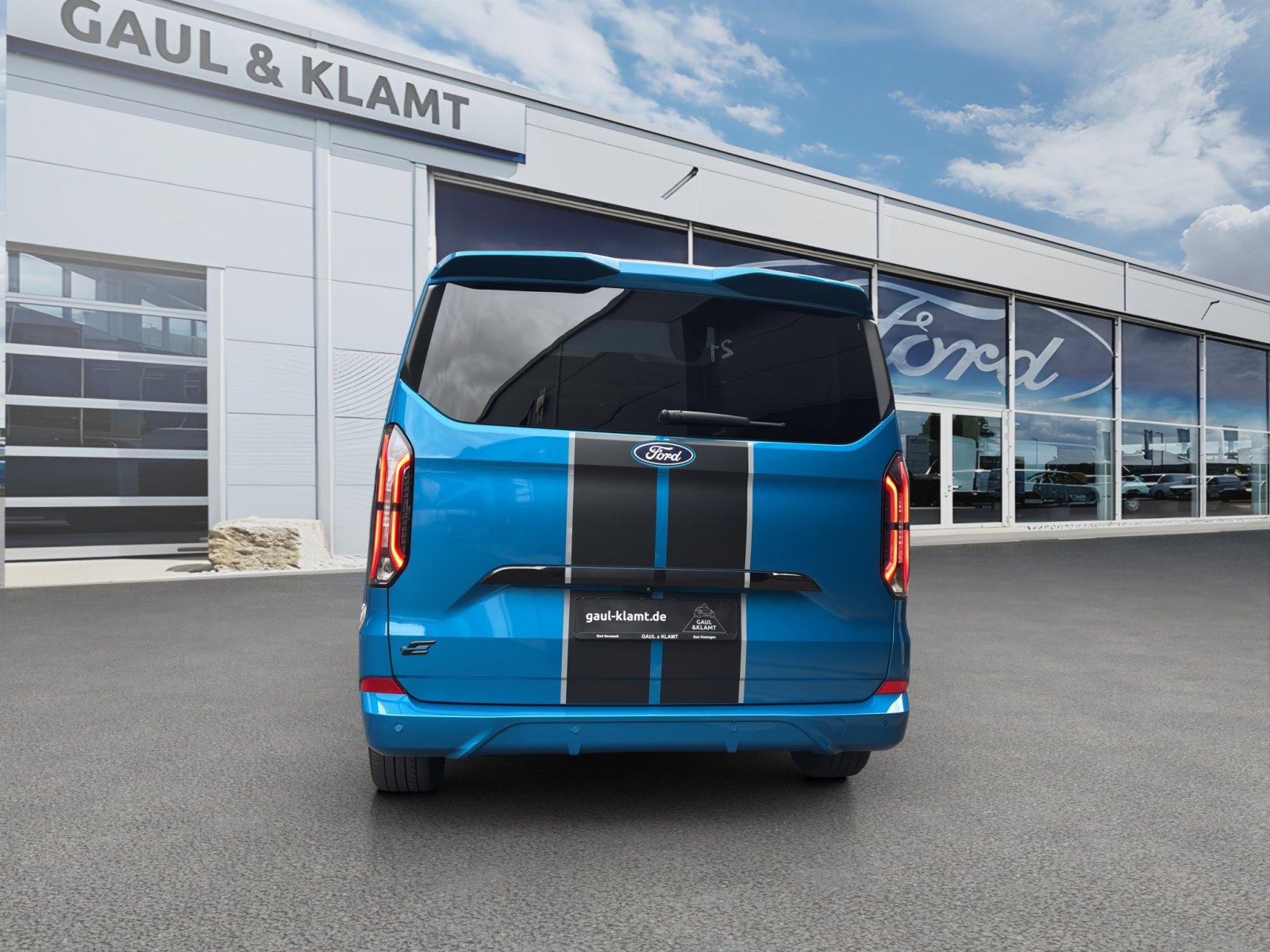 Fahrzeugabbildung Ford Tourneo Custom Elektro eMotor 340 L1 #Sport #RWD #sofort
