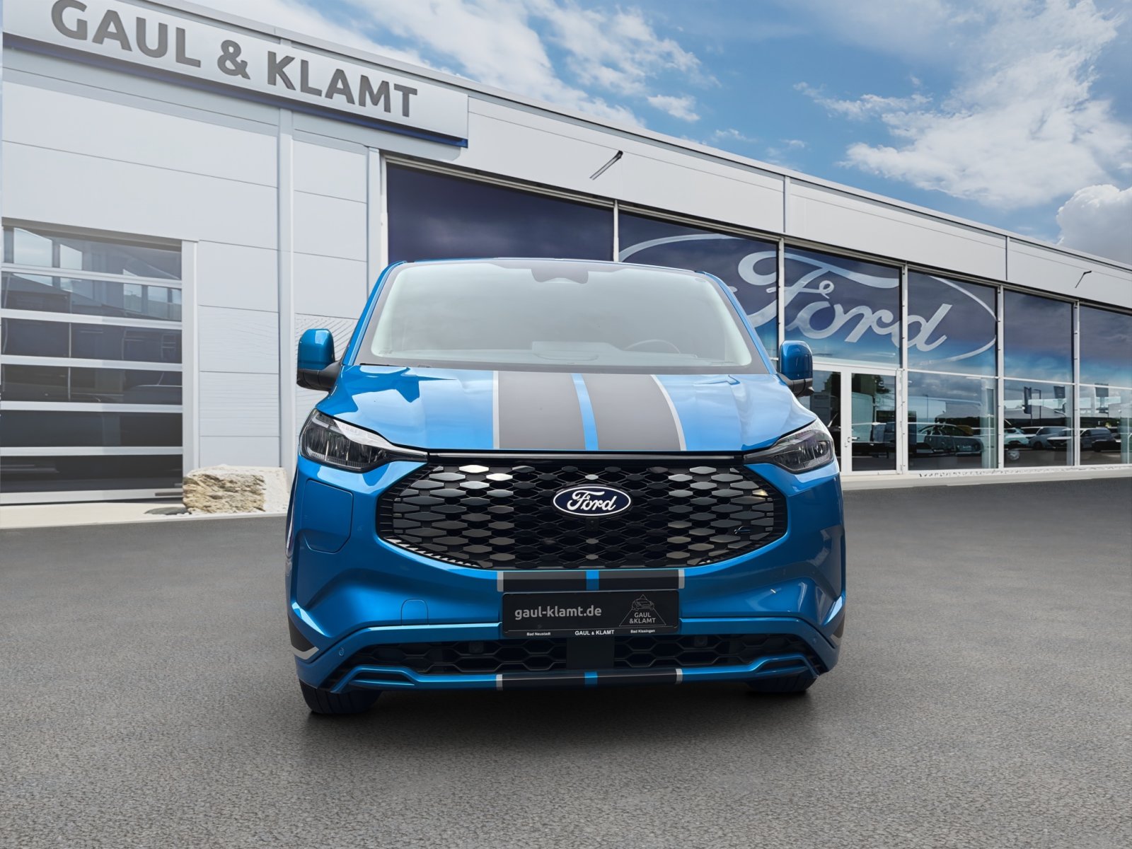 Fahrzeugabbildung Ford Tourneo Custom Elektro eMotor 340 L1 #Sport #RWD #sofort