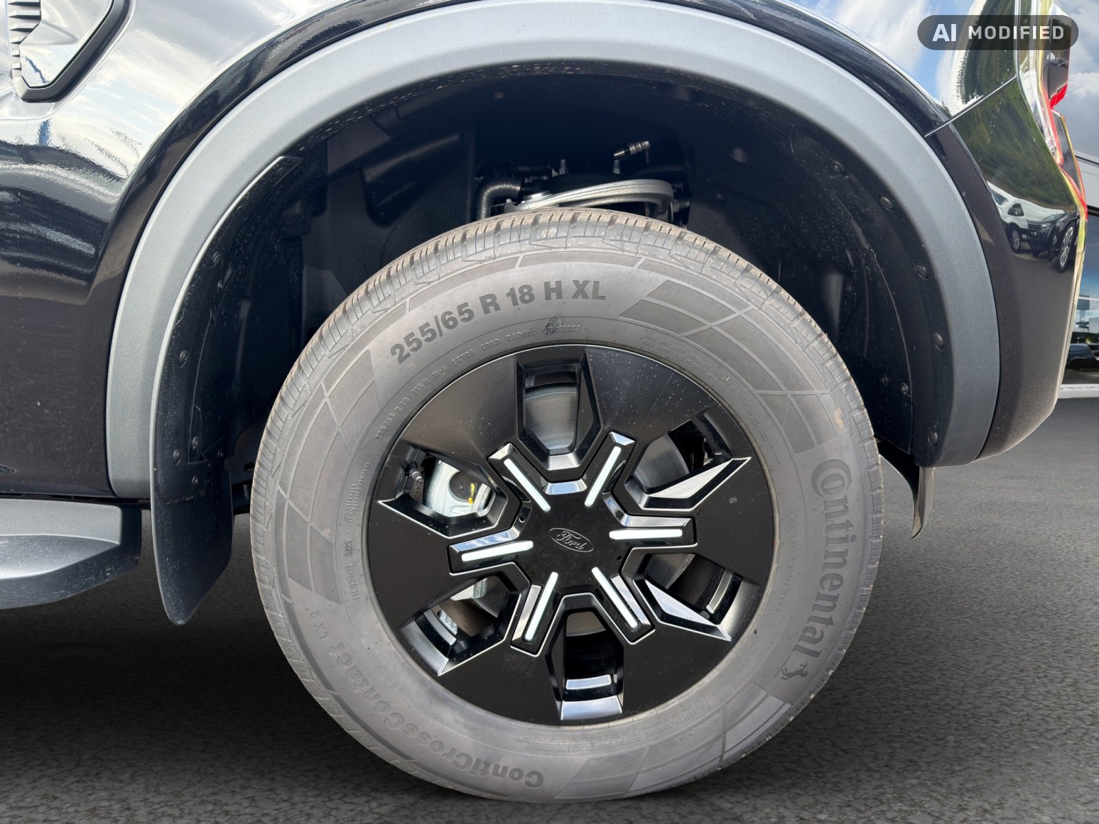 Fahrzeugabbildung Ford Ranger PHEV Stormtrak 4WD Doppelkabine #B&O Sound - mit KI generiert/bearbeitet