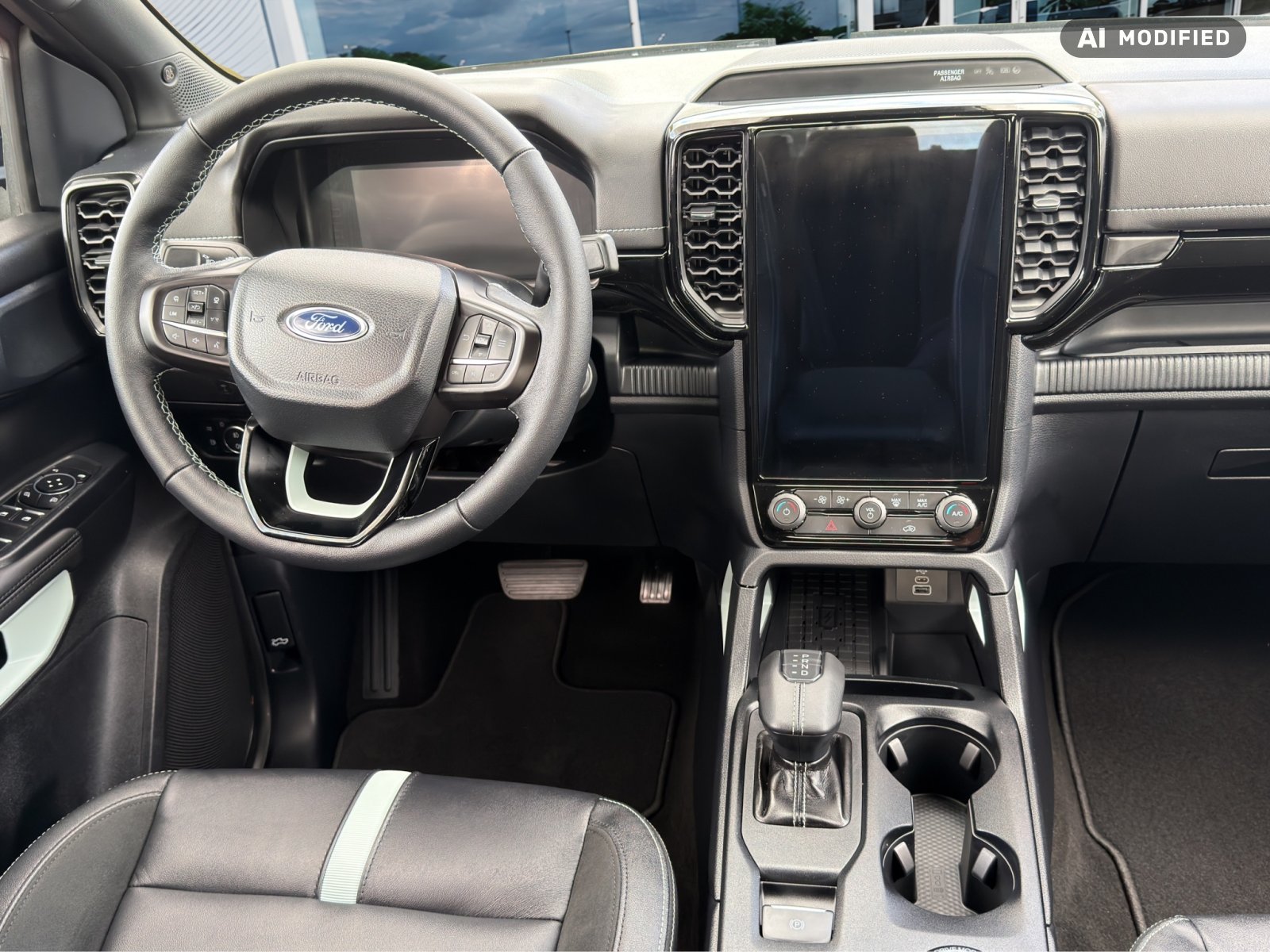 Fahrzeugabbildung Ford Ranger PHEV Stormtrak 4WD Doppelkabine #B&O Sound - mit KI generiert/bearbeitet