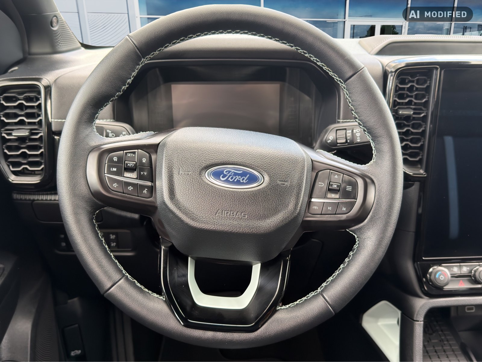 Fahrzeugabbildung Ford Ranger PHEV Stormtrak 4WD Doppelkabine #B&O Sound - mit KI generiert/bearbeitet