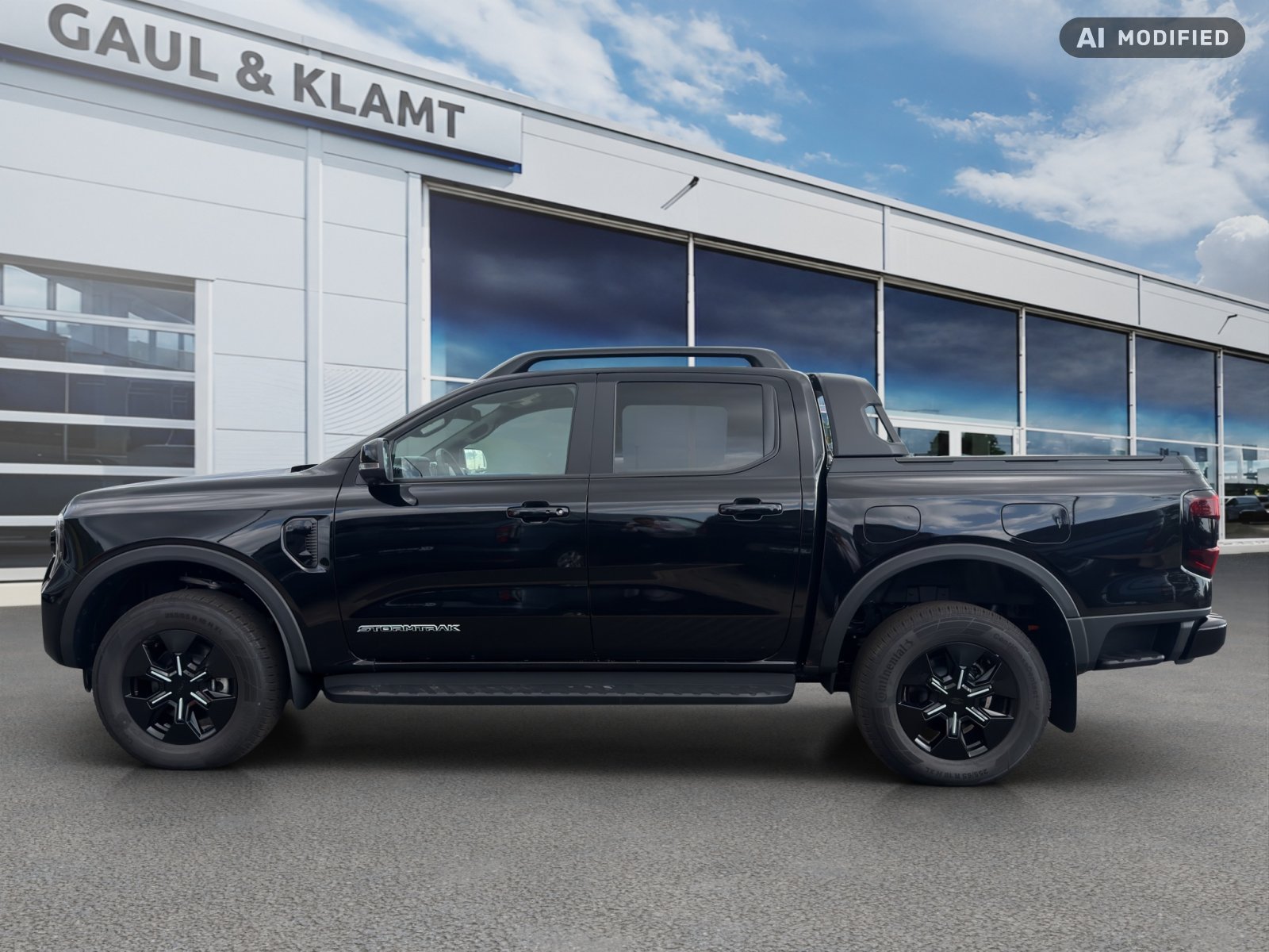 Fahrzeugabbildung Ford Ranger PHEV Stormtrak 4WD Doppelkabine #B&O Sound - mit KI generiert/bearbeitet