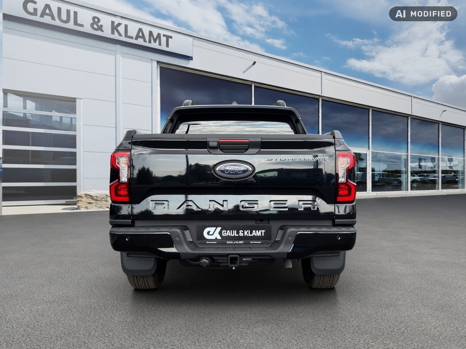Fahrzeugabbildung Ford Ranger PHEV Stormtrak 4WD Doppelkabine #B&O Sound - mit KI generiert/bearbeitet