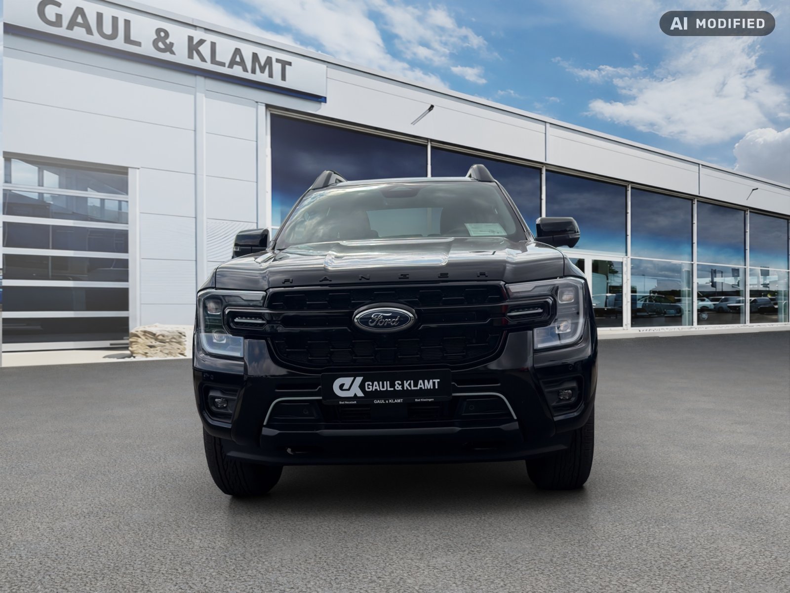 Fahrzeugabbildung Ford Ranger PHEV Stormtrak 4WD Doppelkabine #B&O Sound - mit KI generiert/bearbeitet