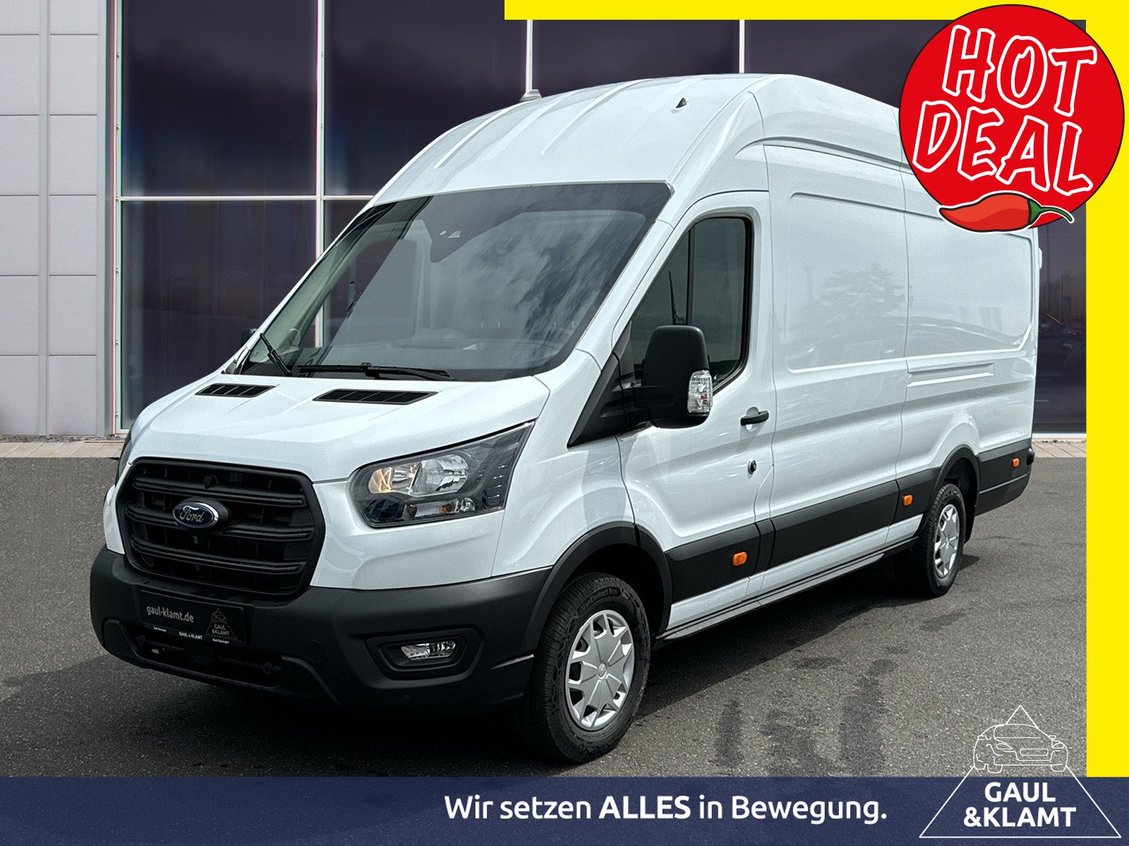 Fahrzeugabbildung Ford Transit 350 L4 Trend