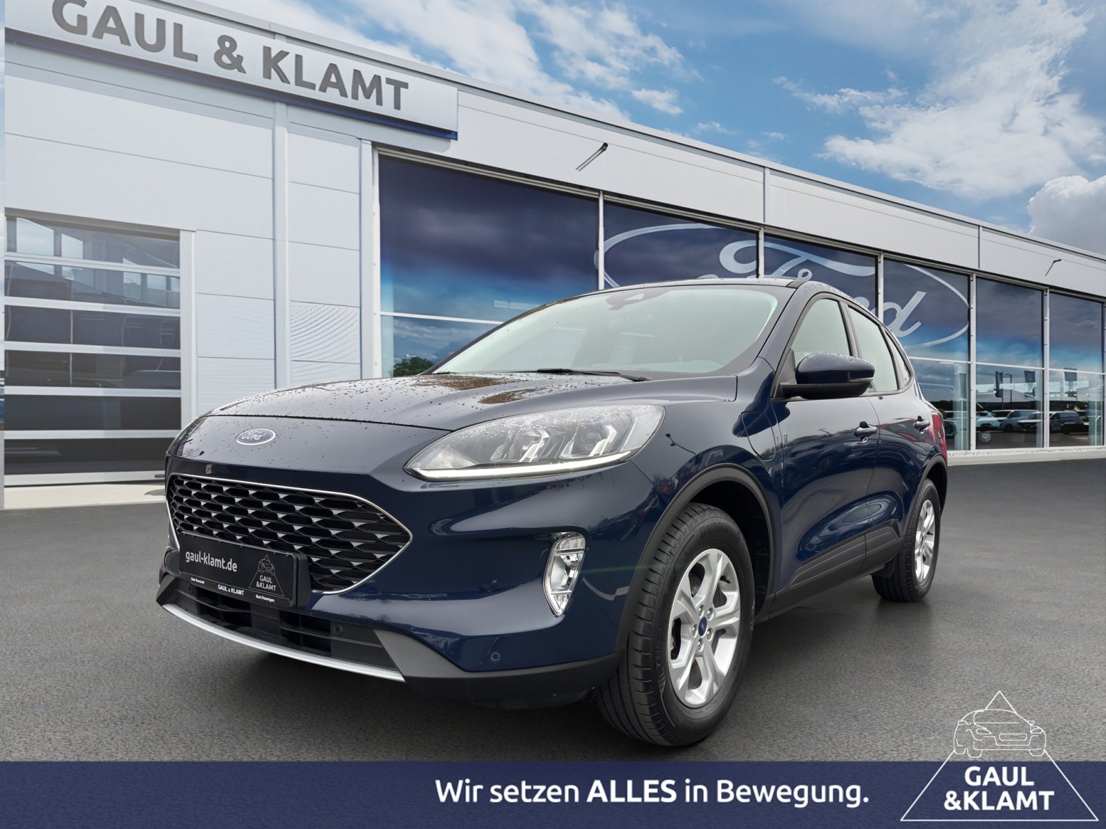 Ford Kuga Plug-In Hybrid Cool & Connect #AHK