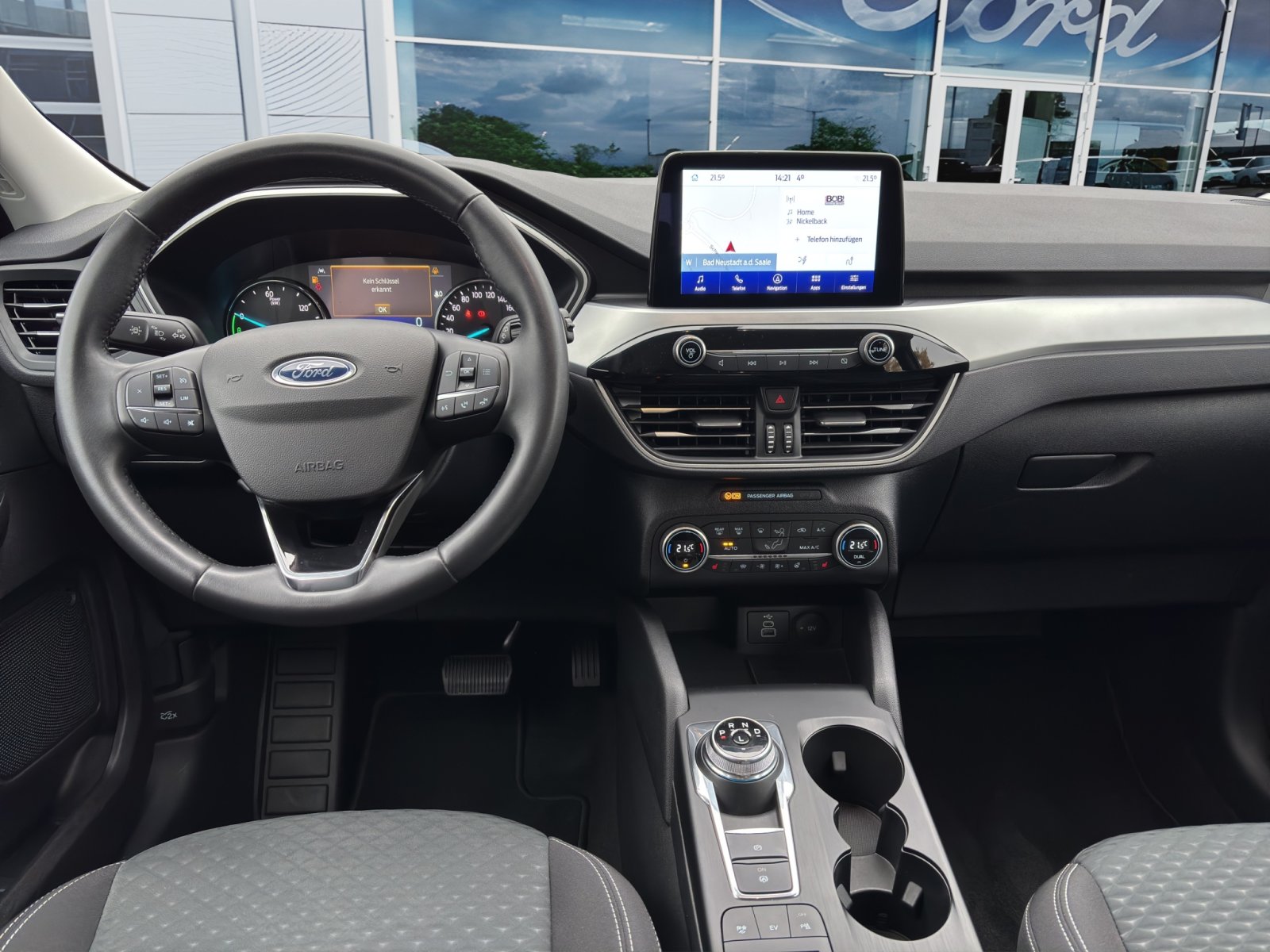 Fahrzeugabbildung Ford Kuga Plug-In Hybrid Cool & Connect #AHK