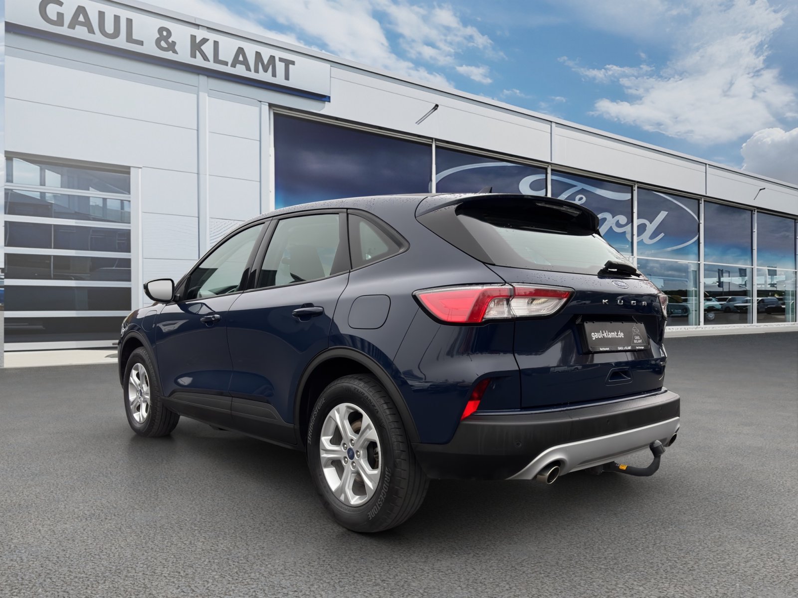 Fahrzeugabbildung Ford Kuga Plug-In Hybrid Cool & Connect #AHK