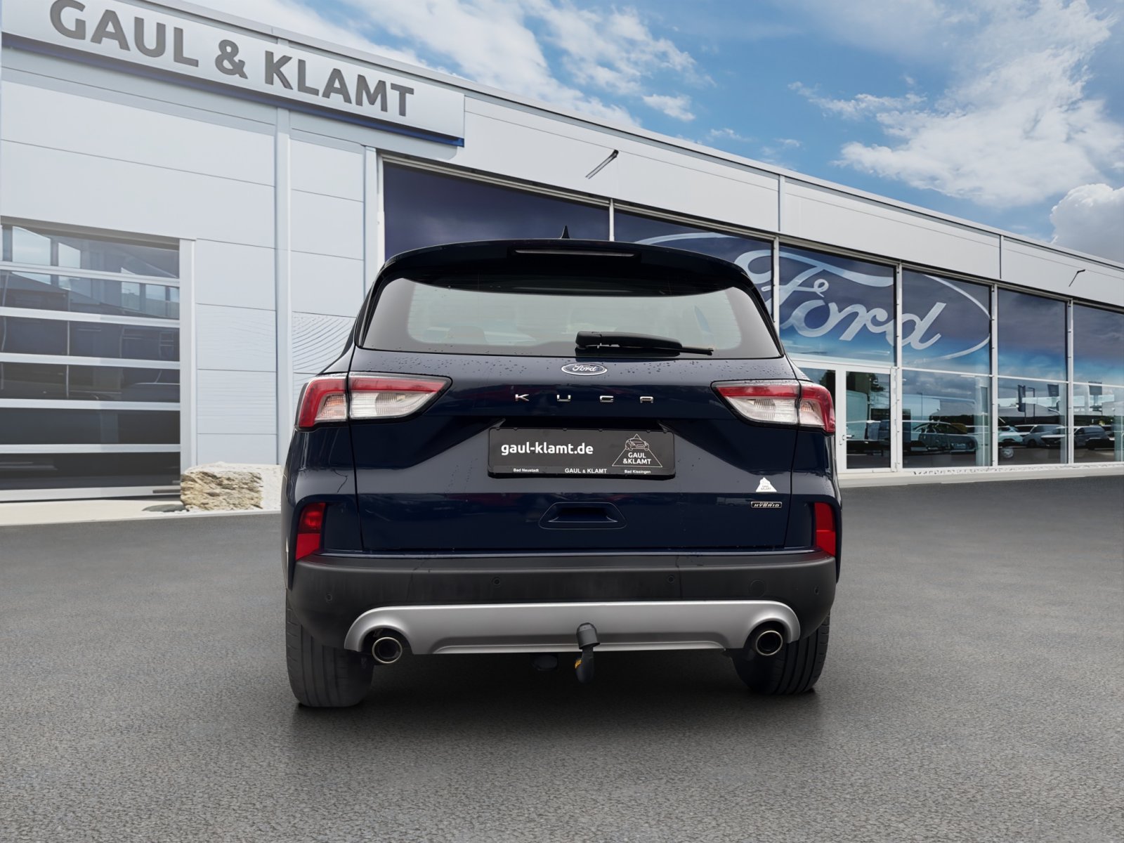 Fahrzeugabbildung Ford Kuga Plug-In Hybrid Cool & Connect #AHK