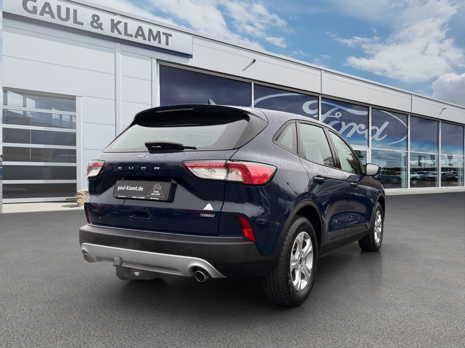 Fahrzeugabbildung Ford Kuga Plug-In Hybrid Cool & Connect #AHK
