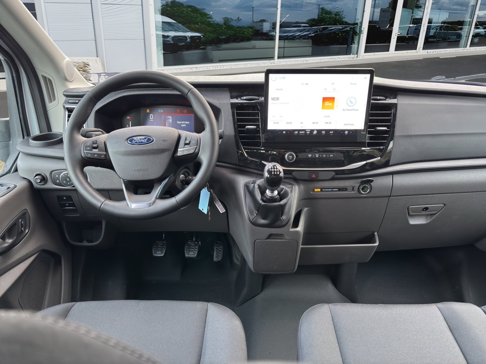 Fahrzeugabbildung Ford Transit 350 L4 Doppelkabine Trend Pritsche