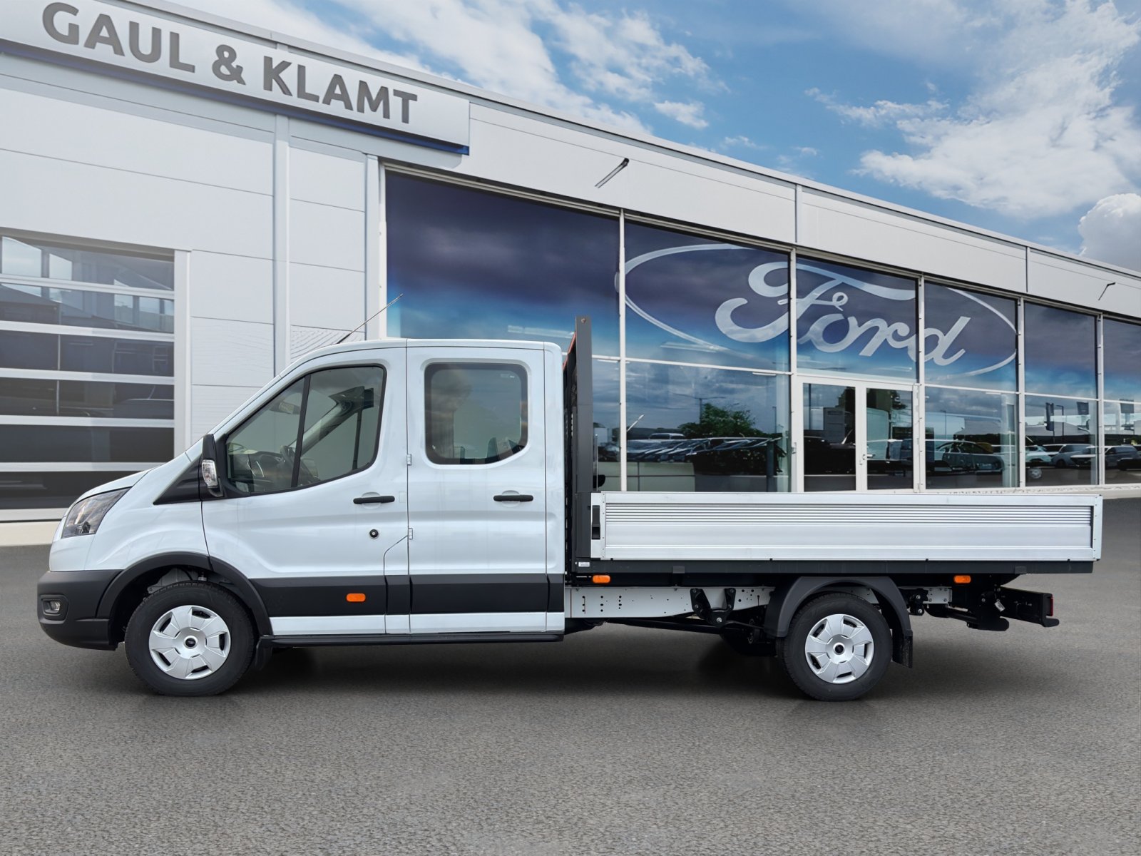 Fahrzeugabbildung Ford Transit 350 L4 Doppelkabine Trend Pritsche